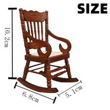 1Stück 1:12 Puppenhaus Retro