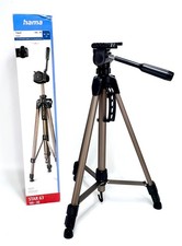 Hama Star 63 166-3D Dreibein-Stativ für Kamera usw. - OHNE Schnellwechselplatte