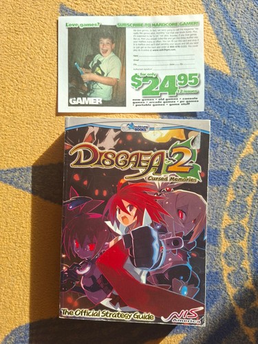 Disgaea lösungsbuch - disgaea,