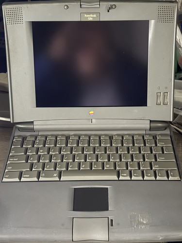 Apple powerbook 520c mit 20mb - apple,