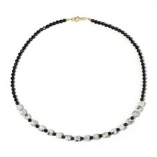 Vergoldete Halskette mit