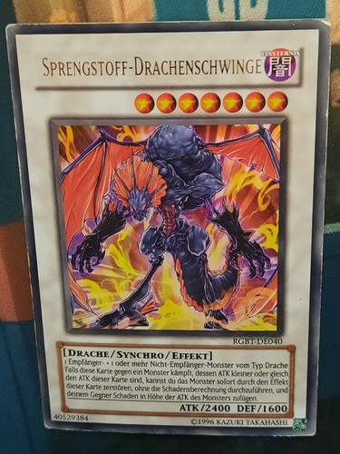 Sprengstoff-Drachenschwinge