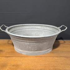 Alte Mauser Zinkwanne Zink