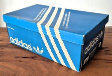 Original Adidas Schuhkarton aus den 70er Jahren, leer, retro vintage selten