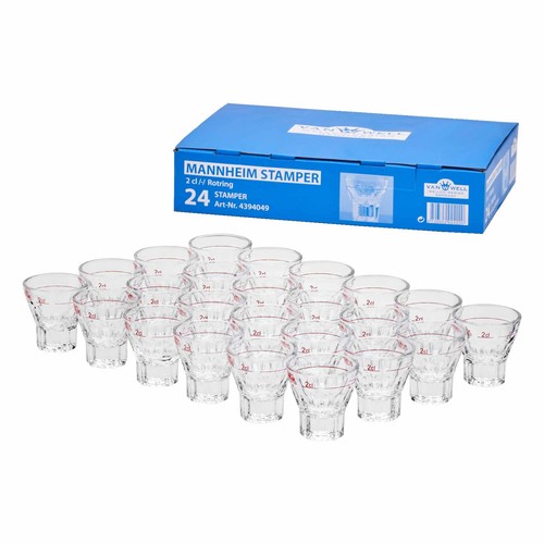 Van well schnapsglas stamper - van,