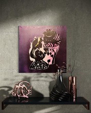 Hand Gemalte Pop-Art Bilder