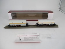 Pullman Spur H0 36528 Gas-Kesselwagen-Set DB Zag 620 in OVP