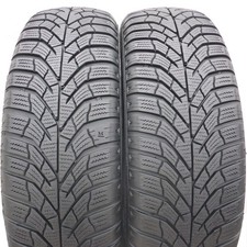 175 65 15 2x KUMHO 175/65 R15 84T Craft WP52 Winterreifen 2022 Wie Neu 7,3mm