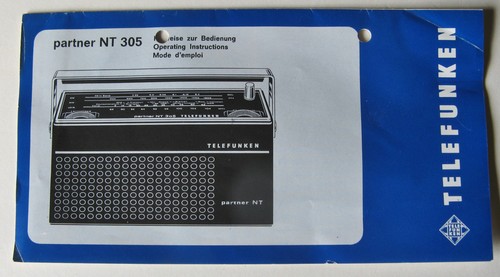 Telefunken partner 305 - telefunken,