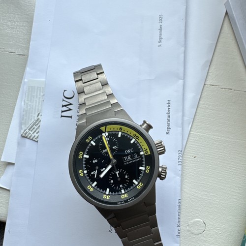Iwc aquatimer chronograph - iwc,