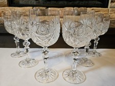 BOHEMIA 6 Stück Bleikristall