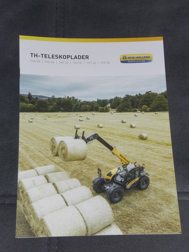 New holland teleskoplader - new,