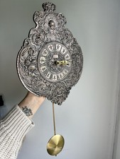 Große Kienzle Wanduhr Barock