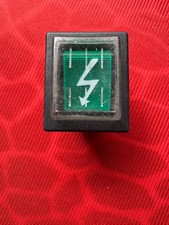 Schalter 2 Polig Grün