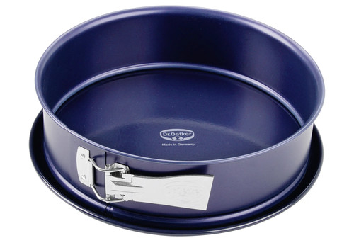 Springform 26cm emaille blau - 26cm,