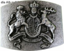 Hochwertige Koppel (Buckle)