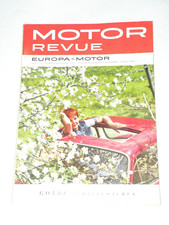 Z1 Motor Revue Europa - Motor