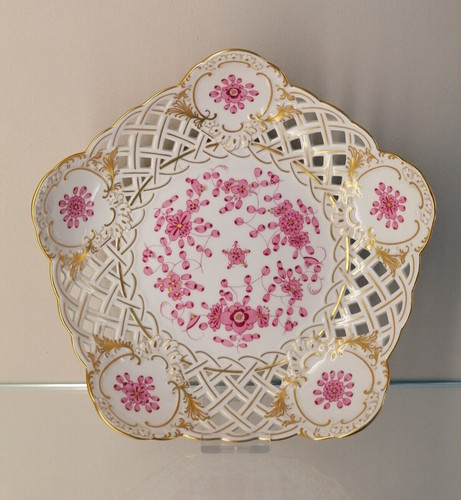 Meissen durchbruchschale - meissen,