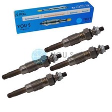 4 Stück YOU.S Glühkerzen für MERCEDES V-KLASSE (638/2) VITO (638) 2.3 D TD