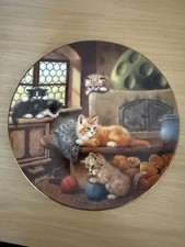 Kahla - Sammelteller Katzen -