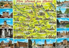 Hollandlinie AK Von Land zu