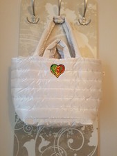 Stepptasche Shopper, Pillowbag Handgemacht