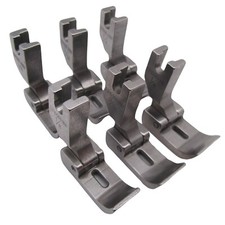 6 SETS Paspelfuß FÜR Nadeltransport JUKI DLN-415 DLN-5410 9010 Brother DB2-B790