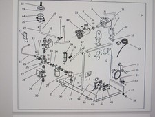 Ersatzteile Bellezza Inizio V R Sieb z.B. Manometer Dichtung Preise auf Anfrage