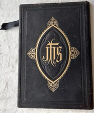 Messbuch, Sakrale Kunst, "Missae pro Defunctis", Altar, Kirche, 1898, Papst Leo