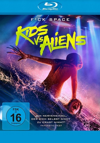 Kids aliens blu - vs., blu-ray-neu