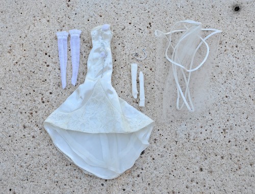 Azone set wedding dress - azone,