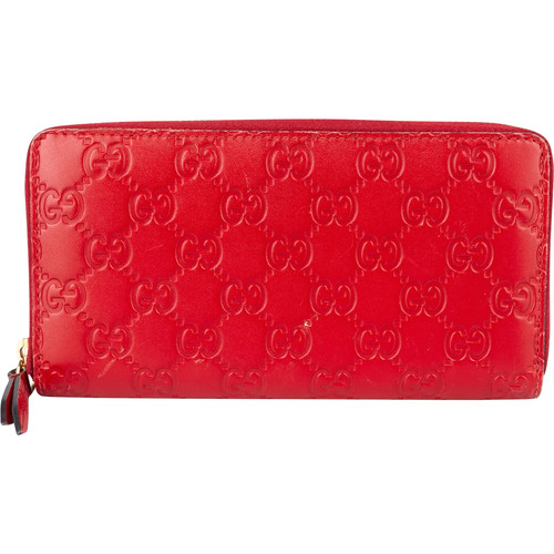 Gucci red guccissima - gucci,