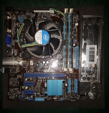 Mainboard, 1155, CPU, Lüfter, Ram Bundle