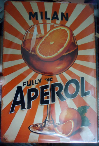 Aperol milan retro - ,