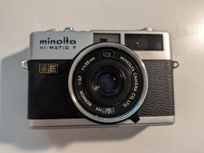 minolta hi-matic F