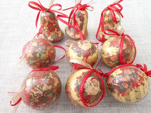 Nostalgische weihnachtsdeko - 9,