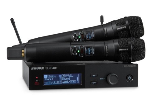 Digital funksystem slxd24d - digital-funksystem, slxd24d+e