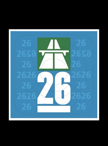 Vignette schweiz 2026 - vignette,