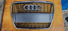 Orig. Audi A6 C6 4F2 4F5 Kühlergrill Single Frame Chromrand 4F0853651