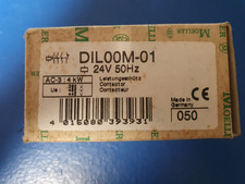 Leistungsschütz DIL00M-01 24V