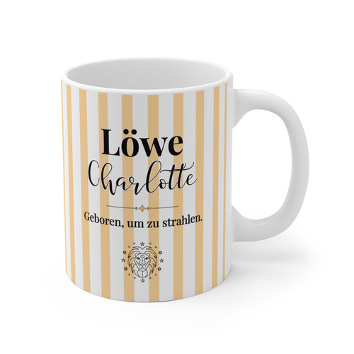 Kaffeebecher sternzeichen - kaffeebecher,