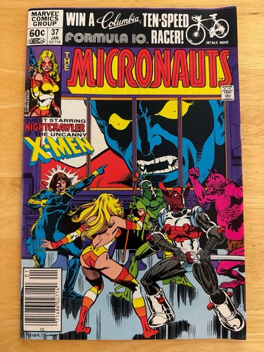 Micronauts - #, 37