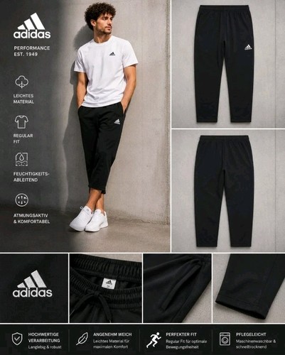 Adidas dreiviertel hose - 3/4,
