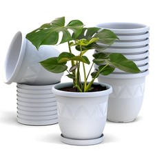 Blumentöpfe 10er set - blumentöpfe,