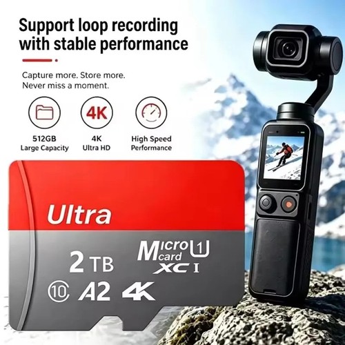 New 128gb 256gb 512gb micro - new,