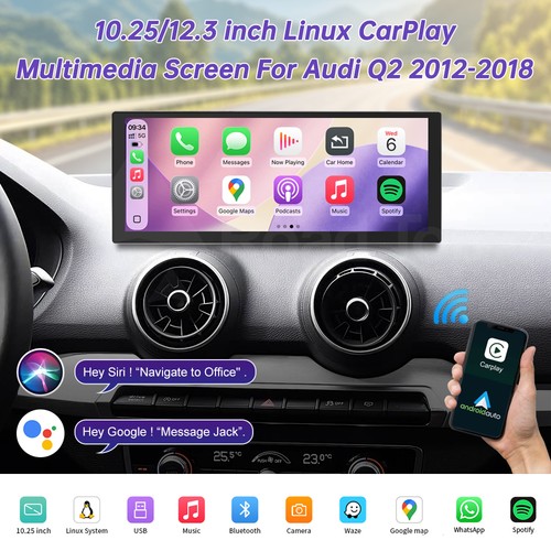 Drahtloses autoradio - 10.25",