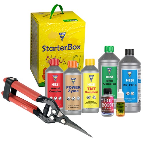 Hesi starterbox erde - starterbox,