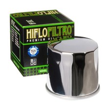 Hiflo Ölfilter Chrom (für