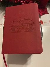 Terminplaner Lederlook 2026 in