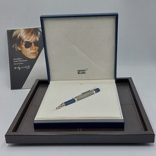 Montblanc ANDY WARHOL Great Characters Special Edition Pen Kugelschreiber Mint